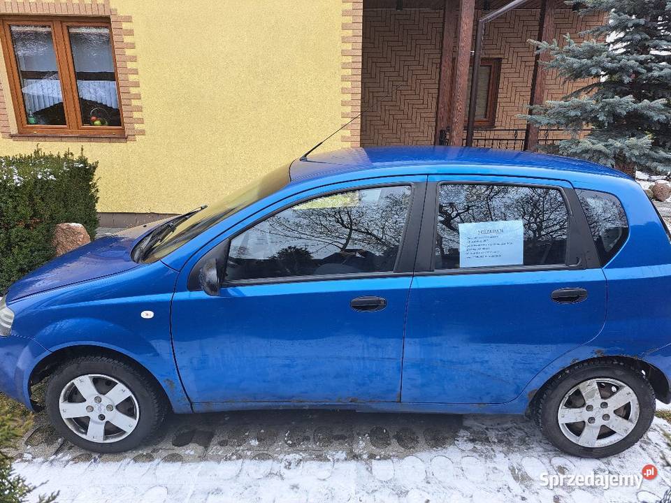 Chevrolet Aveo Mińsk Mazowiecki
