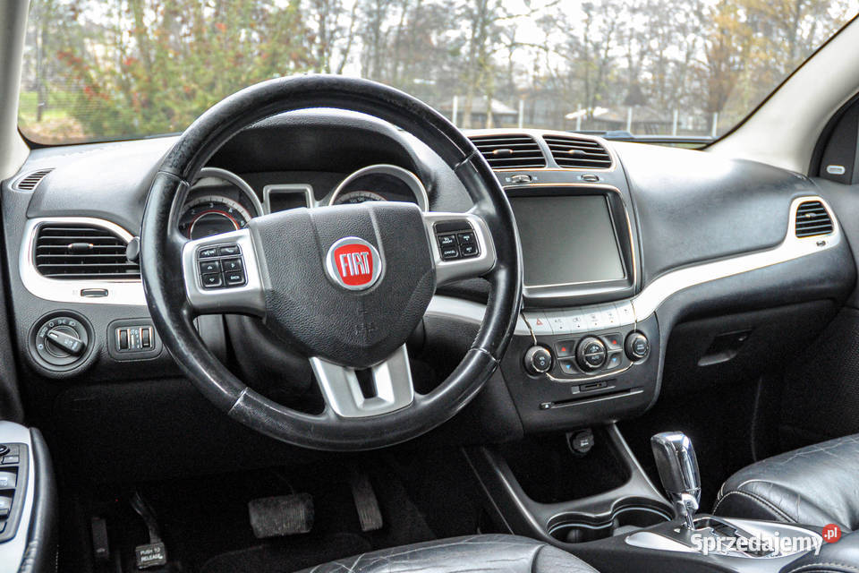 Fiat Freemont 20 Multijet 170 Automat 4x4 Wrocław sprzedam