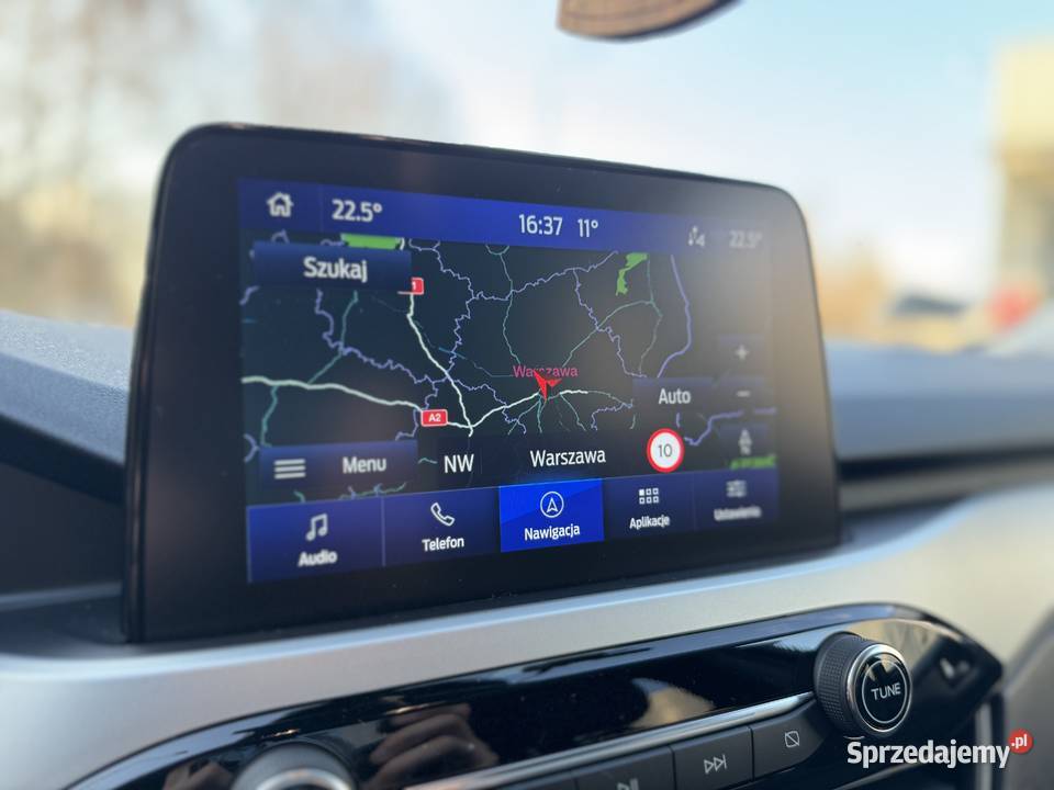 Ford Kuga 15 Diesel 120 Salon nawigacja