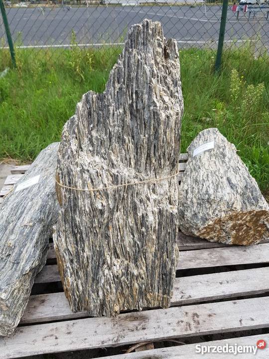 Ozdobne bryły skały monolity i kamienie ogrodowe sprzedam