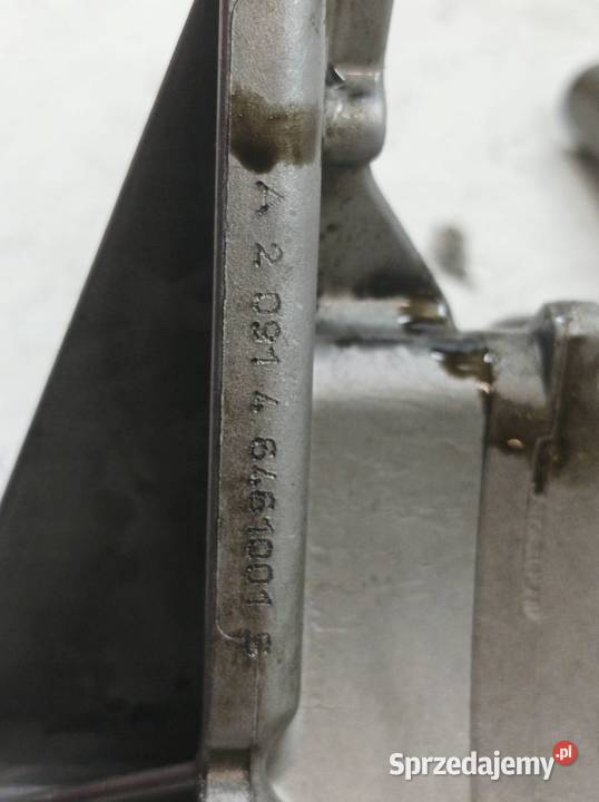 POMPA OLEJU 6111810201 22 CDI MercedesBenz Smarowanie silnika