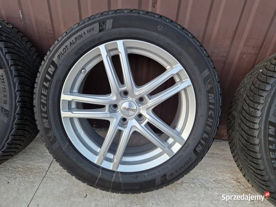Felgi Koła Skoda Kodiaq Audi Q3 VW Tiguan 18 Pińczów