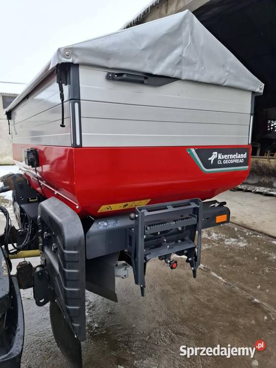 Kverneland exacta cl geo wielkopolskie Pobiedziska