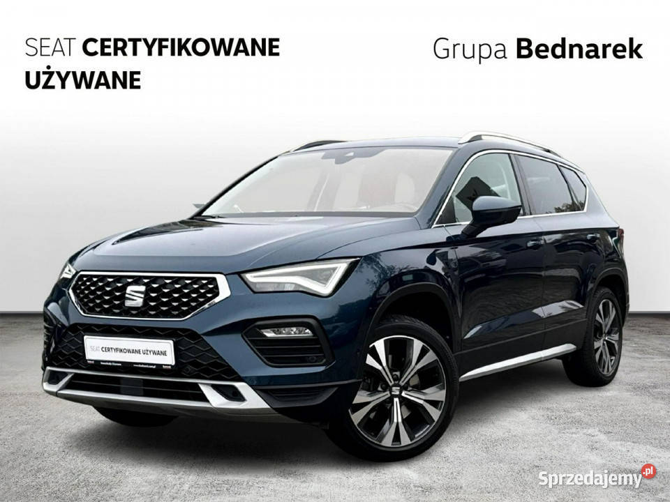 Seat Ateca Bezwypadkowy Salon Polska Serwis ASO Łódź sprzedam