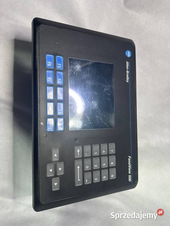 Panel sterowniczy AllenBradley typ RS 232 śląskie
