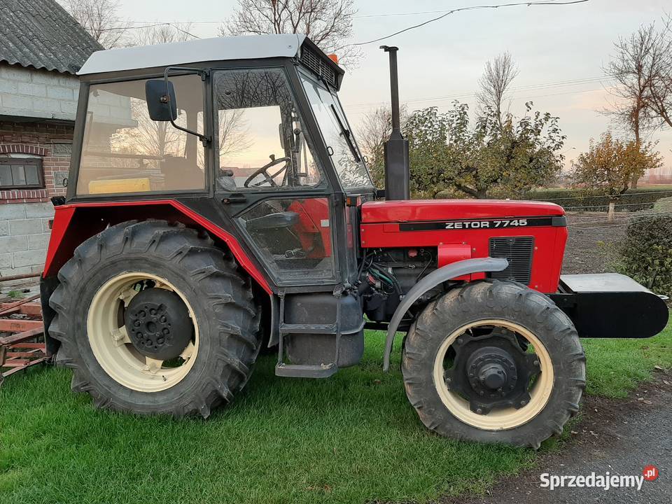 Zetor 7745 Ciągniki lubelskie Zamość