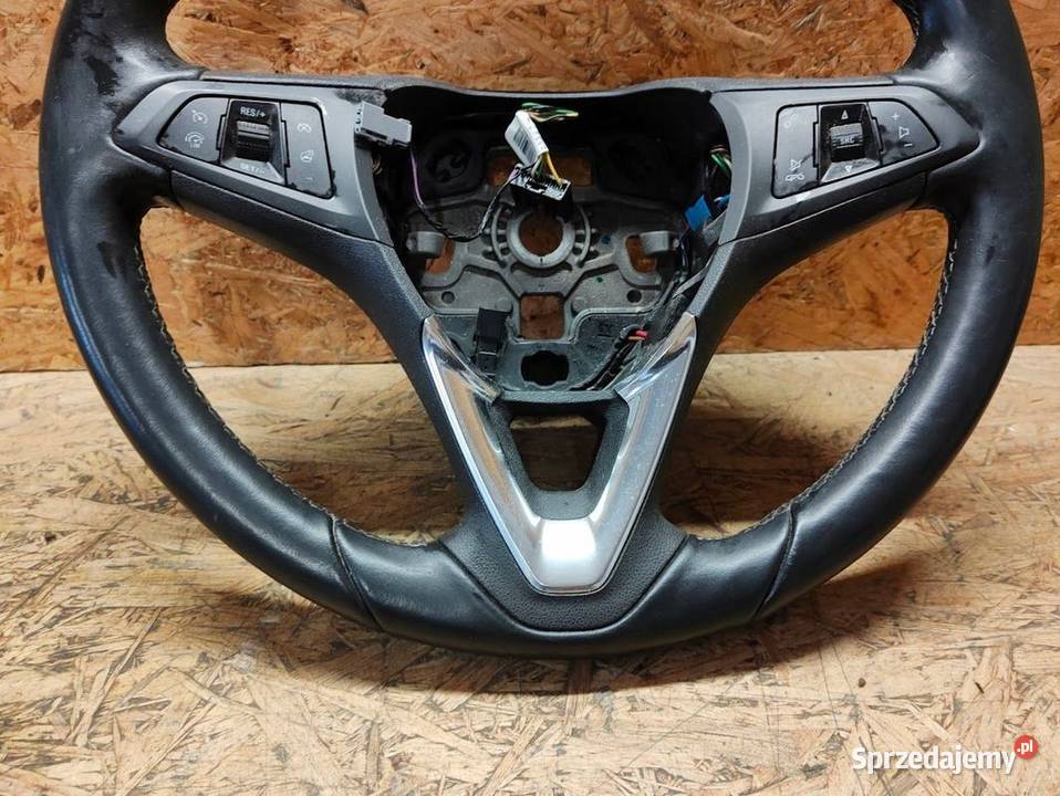 Kierownica Multifunkcyjna Opel Karl 42391597 Pleszew sprzedam