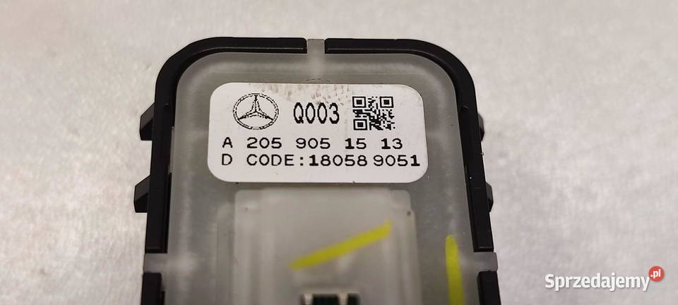 MERCEDES GLC W253 X253 PRZYCISK REGULACJI SZYBY