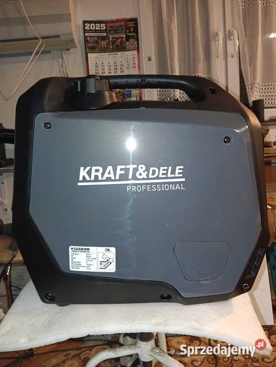Agregat prądotwórczy inverter KraftDele Pisarzowice sprzedam