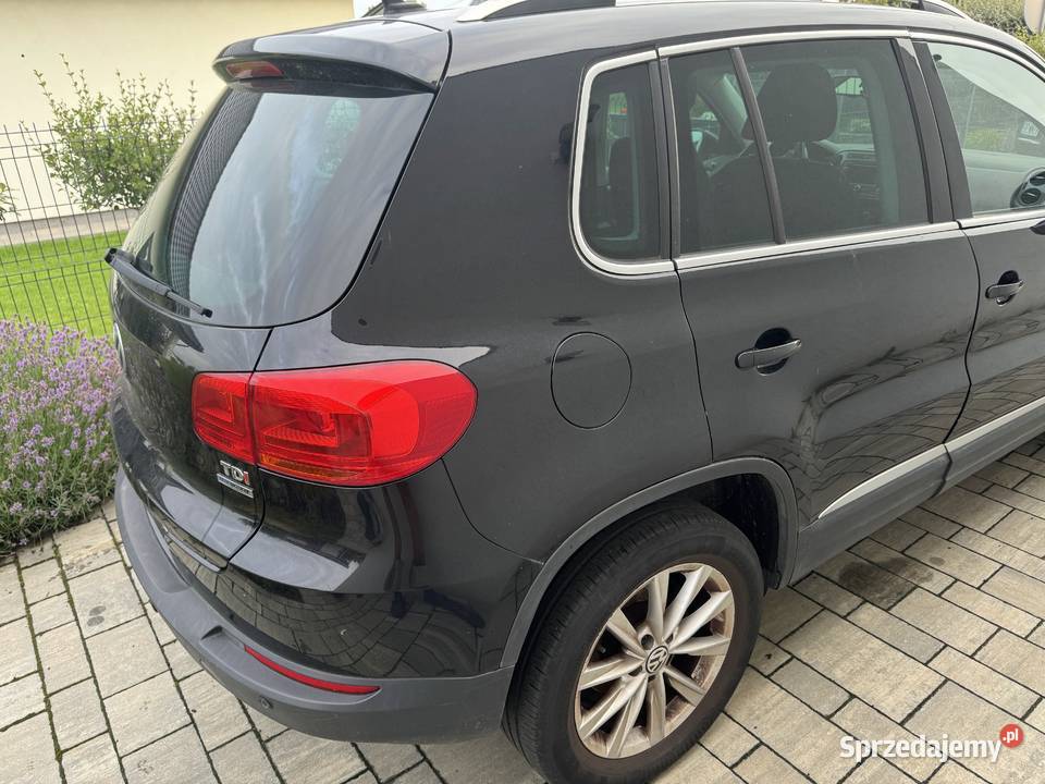 Volkswagen Tiguan Sport Style 2011 prywatna Rok produkcji 2011