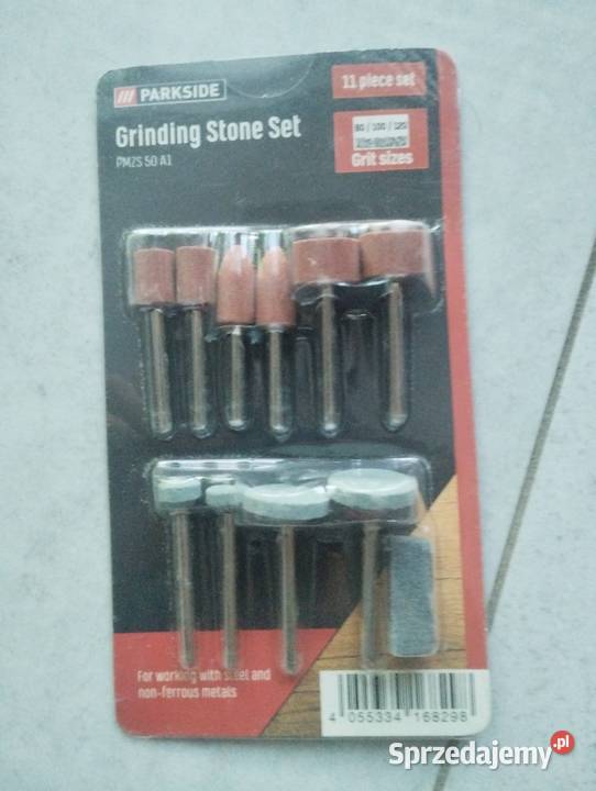 Parkside zestaw do miniszlifierki Nowy Warlubie