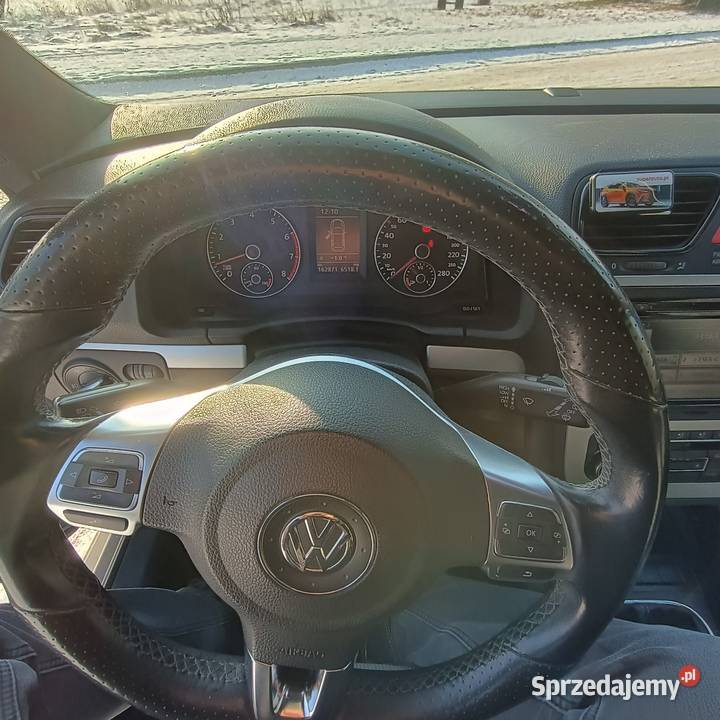 Volkswagen Scirocco 14 210 163000km łódzkie Konstantynów Łódzki