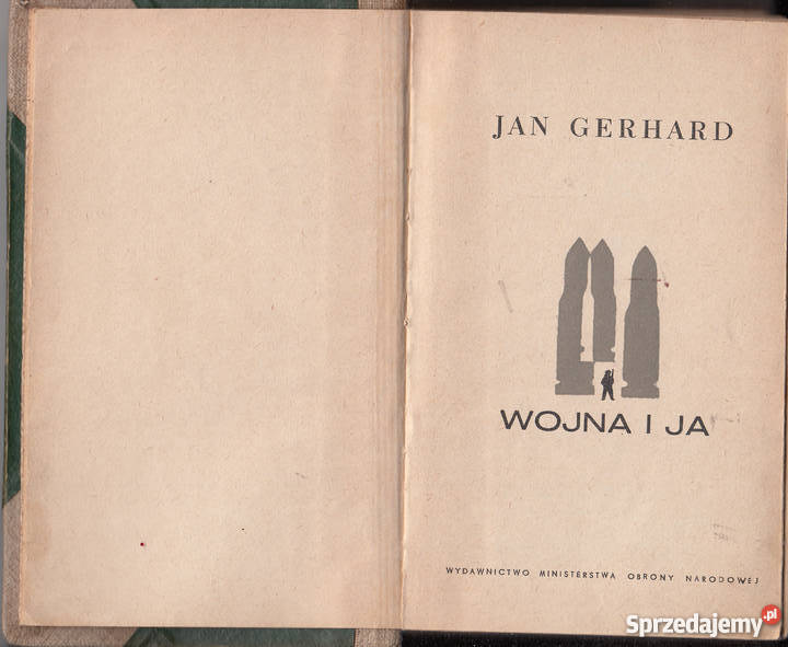 (01308) WOJNA I JA – JAN GERHARD