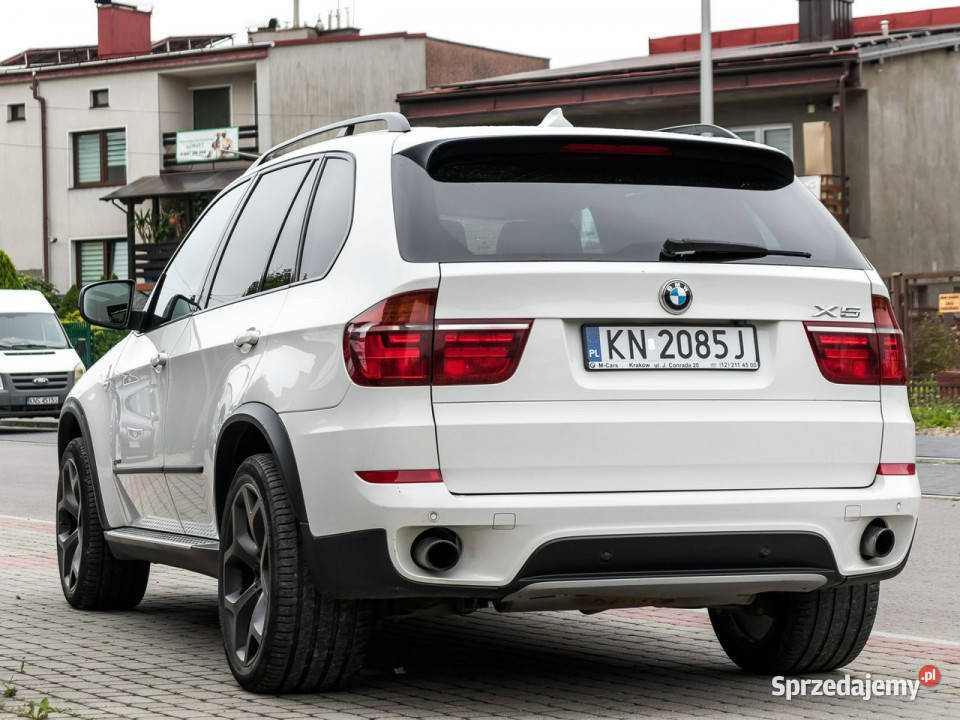 BMW X5 30Diesel286 210 E70 20062013 Rok produkcji 2013 X5 Nowy Sącz