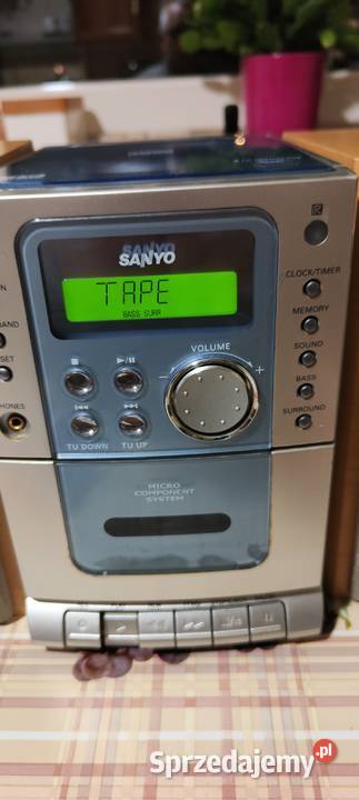 Mini wieża firmy Sanyo Idealny stan Kielce