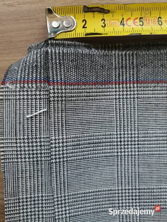 Tkanina mieszanka wełniana