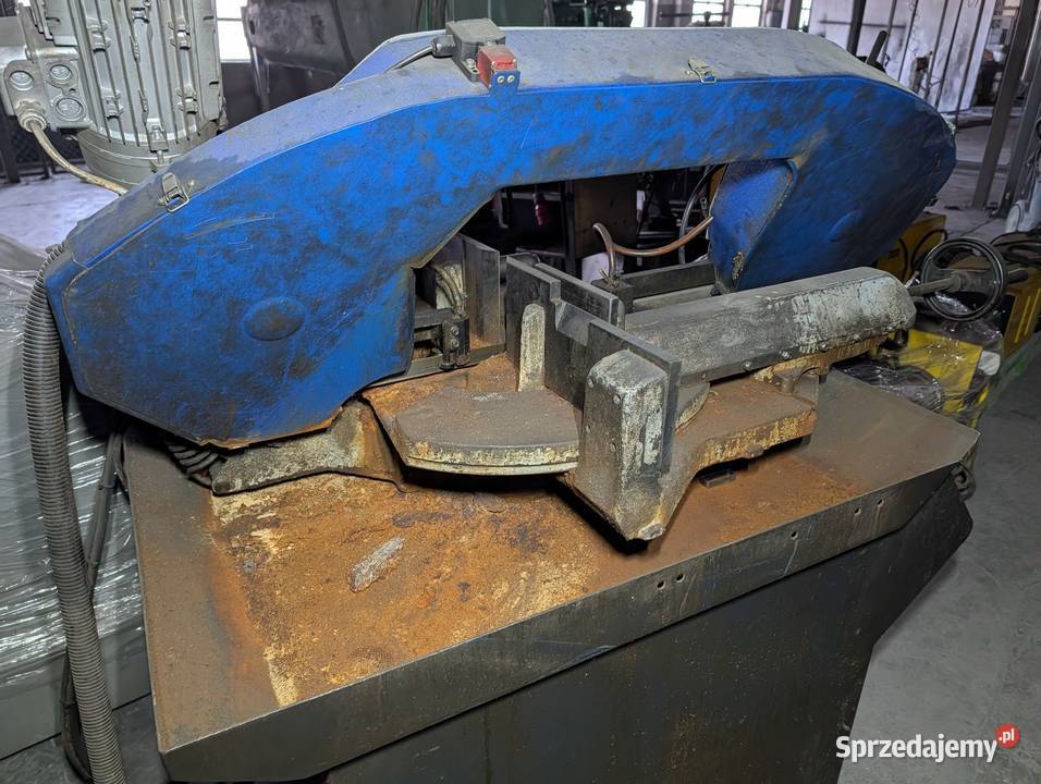 Piła taśmowa do metalu Pilous ARG 300 plus F sprzedam