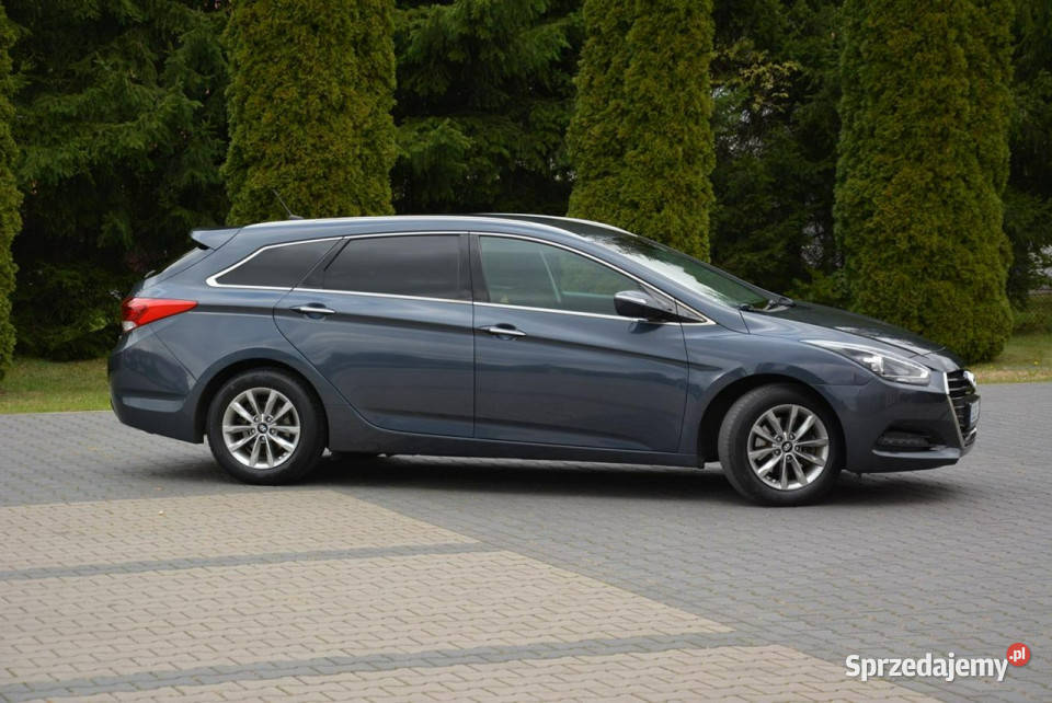 Hyundai i40 16135 Lift 128 przebiegu Ledy światła LED mazowieckie