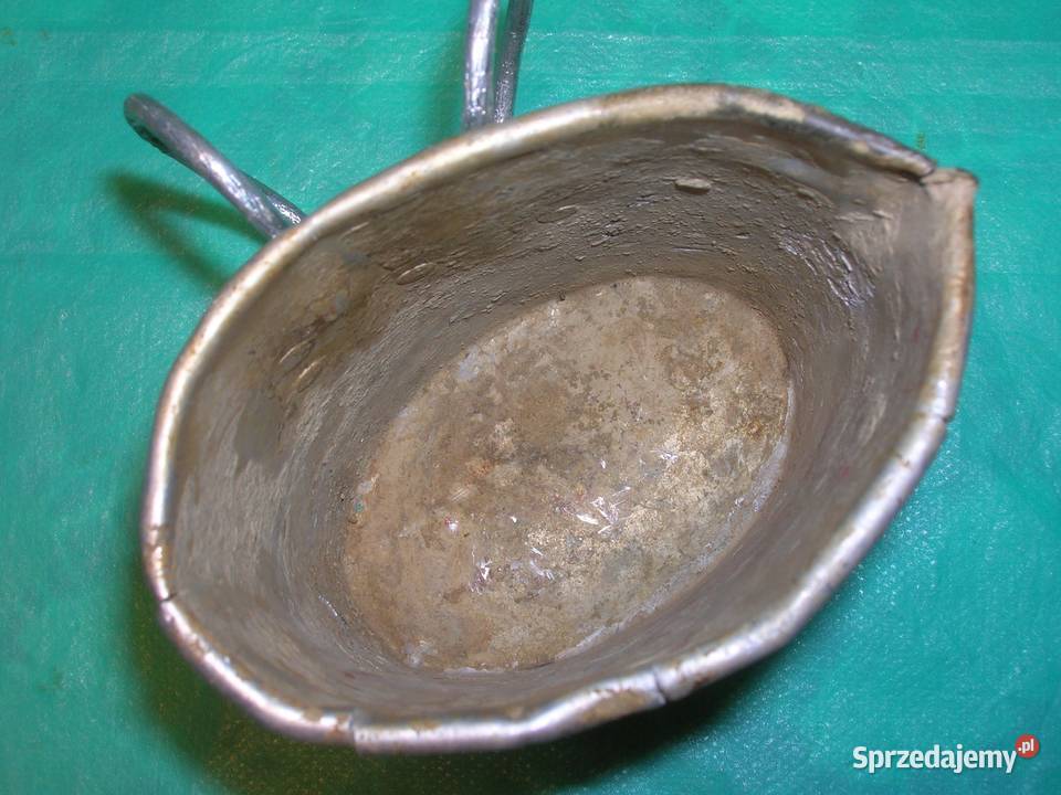 Kubek niemieckiej manierki łódzkie Łódź