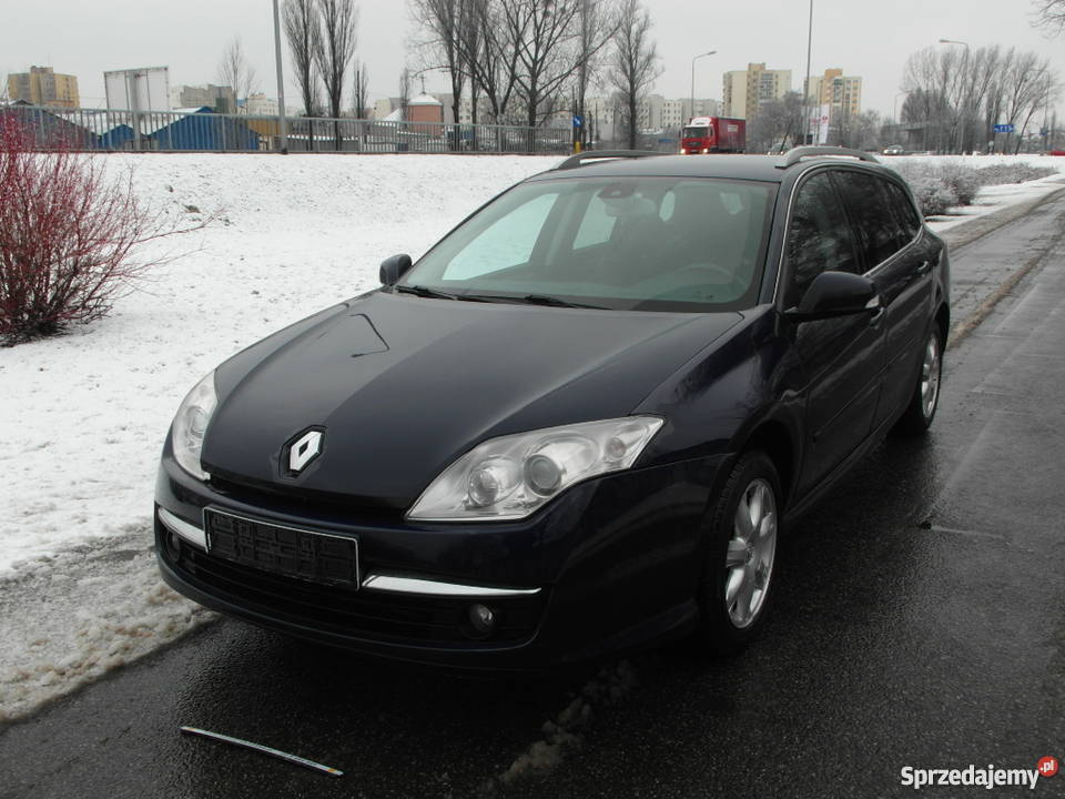 Renault Laguna III Warszawa