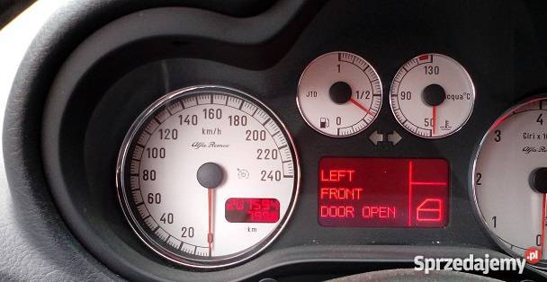 Sprzedam Alfa Romeo GT dofinansowany Możliwa 210km sprzedam