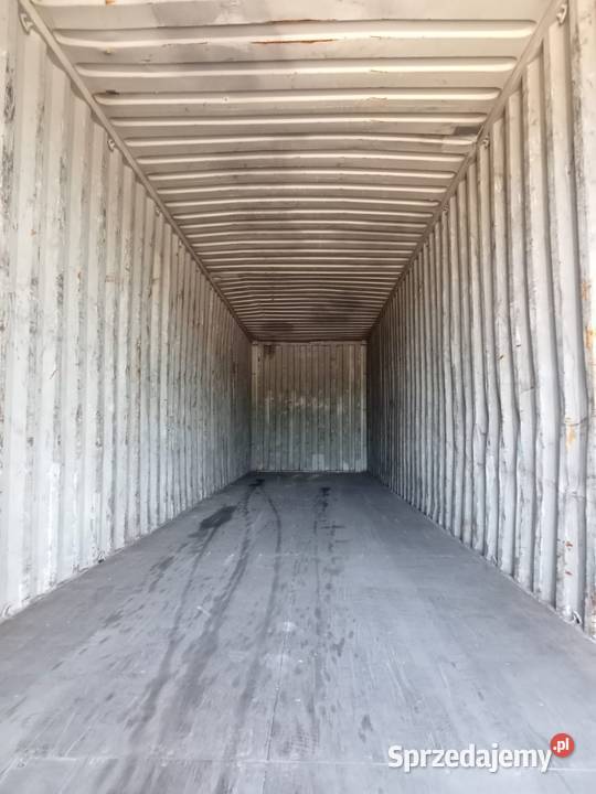 Kontener morski magazyn 40hc Kościerzyna sprzedam