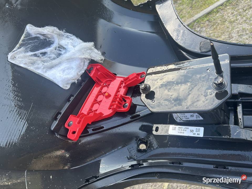 Uszkodzony zderzak tylny Kia Ceed gt3 2018r Ropczyce