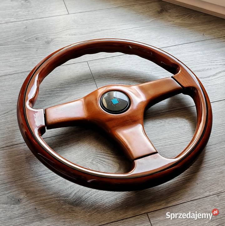 Kierownica drewniana Nardi Torino Gara 3 Gorzów Wielkopolski