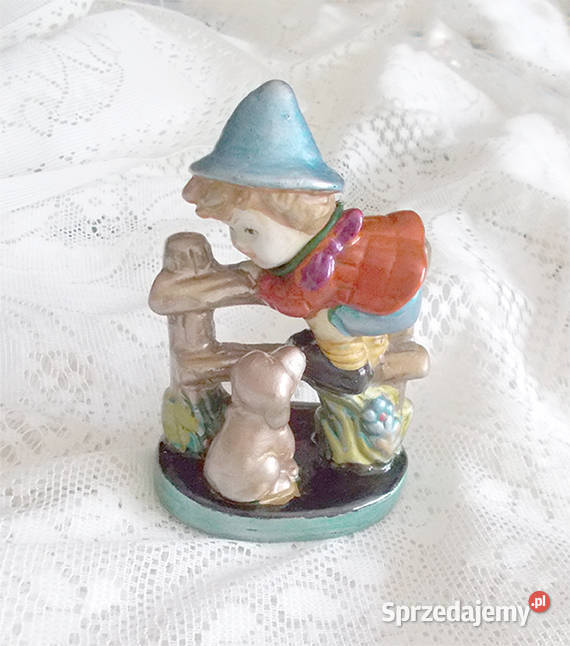 chłopiec figurka na meble chłopczyk figurka Olsztyn