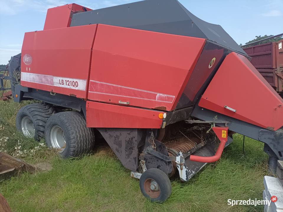 Prasa wielkogabarytowa vicon lb 12100