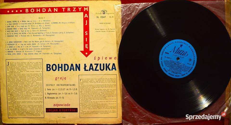 Bohdan Łazuka Bohdan trzymaj się płyta w stanie Płyty i kasety Chełmno