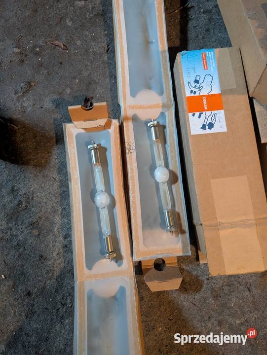 4 żarówki HMI 1200W Jemielnica