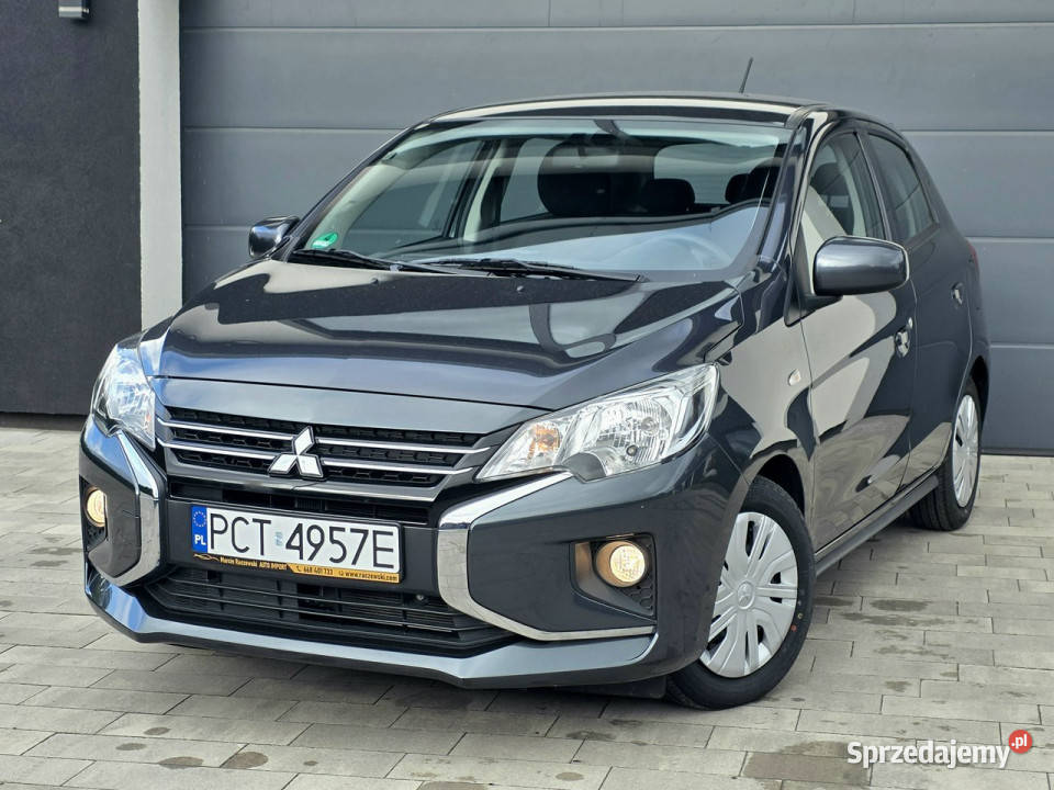 Mitsubishi Space Star 1 rej 2024 nowy KLIMA Czarnków