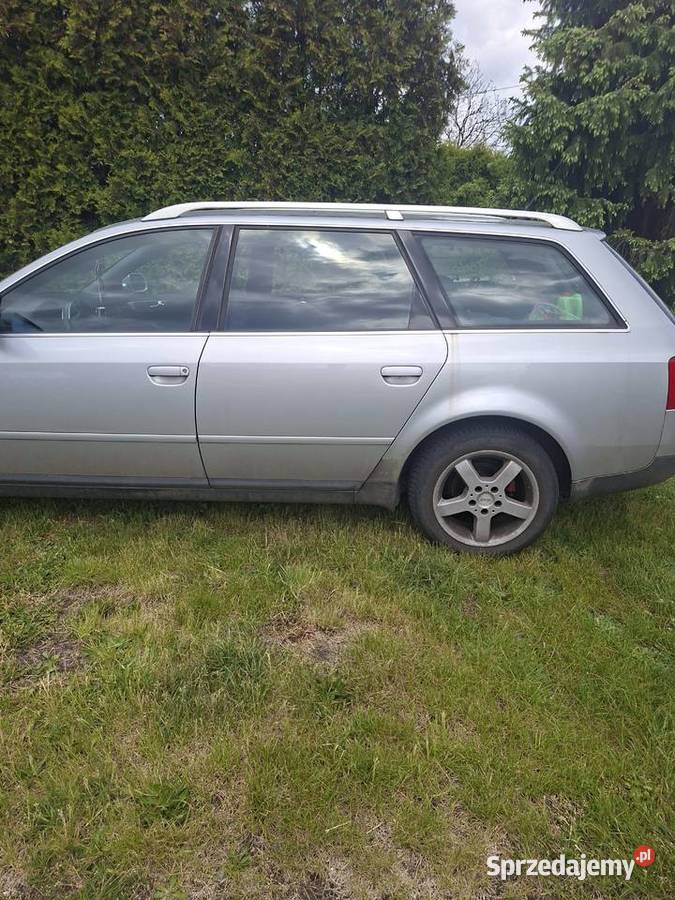 sprzedam audi a 6 kombi 1800 benzyna ma długie Rok produkcji 1999 A6 śląskie Rybnik