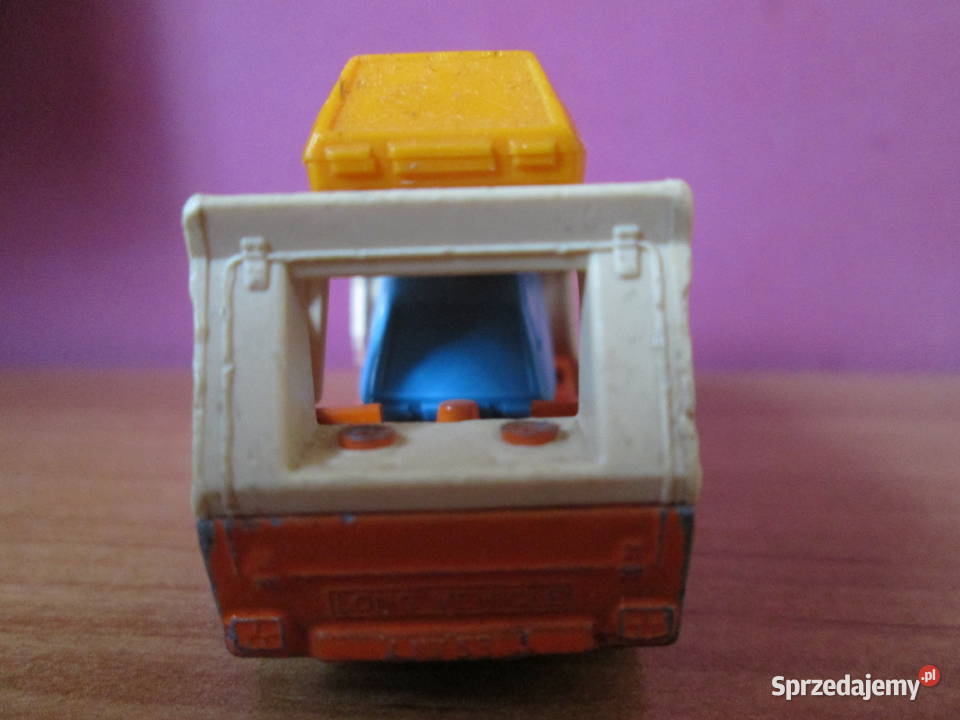 Matchbox Bedford Transporter Modelarstwo pomorskie Gdańsk sprzedam