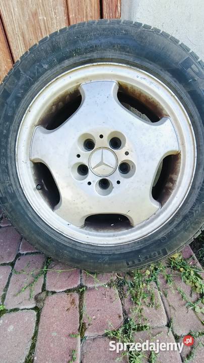 felgi z oponami 16 mercedes w210 hak Sandomierz sprzedam