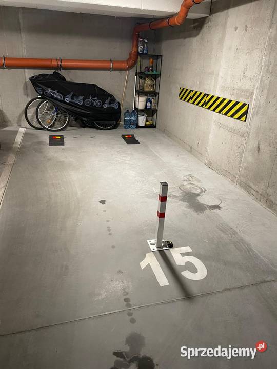 Miejsca parkingowe Toruń