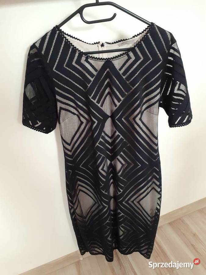 sukienka czarna M Rozmiar 38(M) Gdańsk