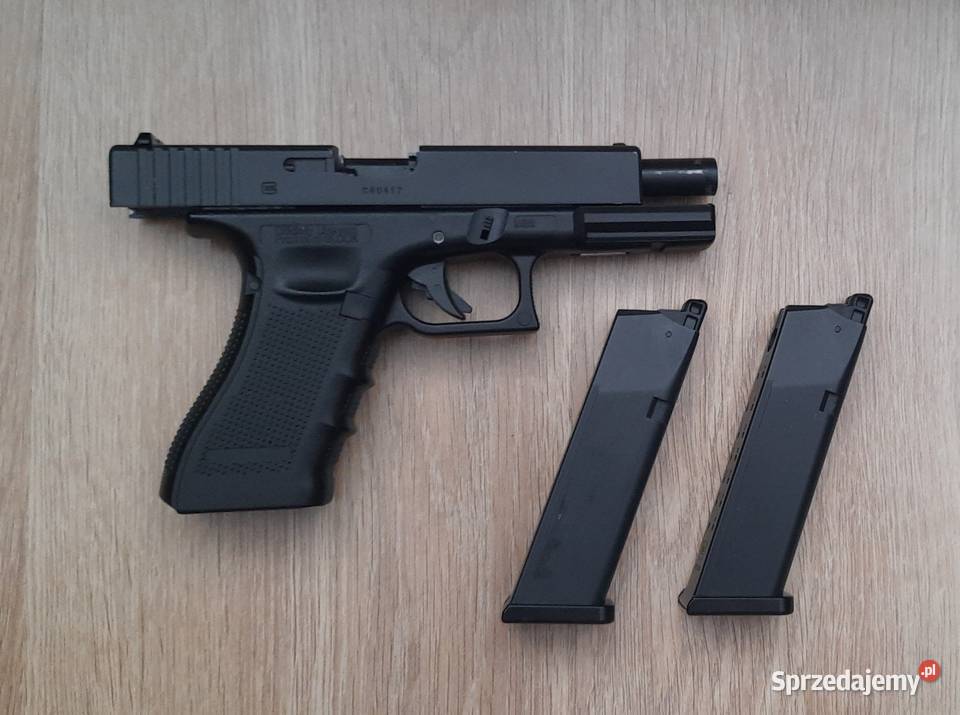 Wiatrówka Glock 17 gen4 Umarex blowback 45mm BB Olsztyn