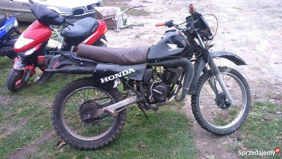 honda mtx 80 Rzeczyca Ziemiańska-Kolonia