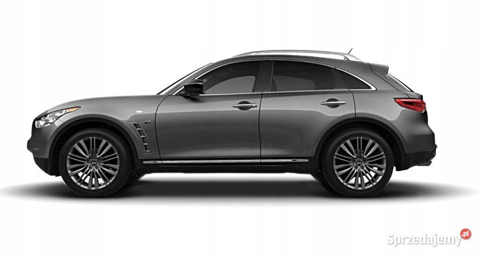 DRZWI TYŁ LEWE LAKIER INFINITI QX70 S51 FX Nowy Tomyśl