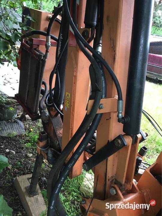 Kosiarka bijakowa wysięgnikowa nieuszkodzony Czyżowice