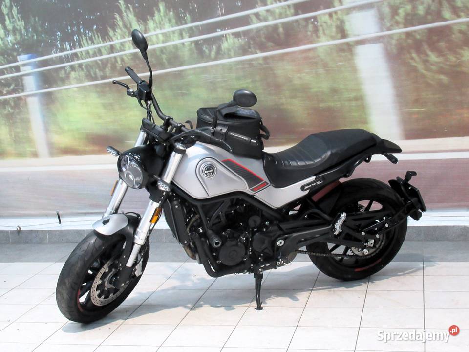 Benelli Leoncino 500 2022 A2 Kutno sprzedam