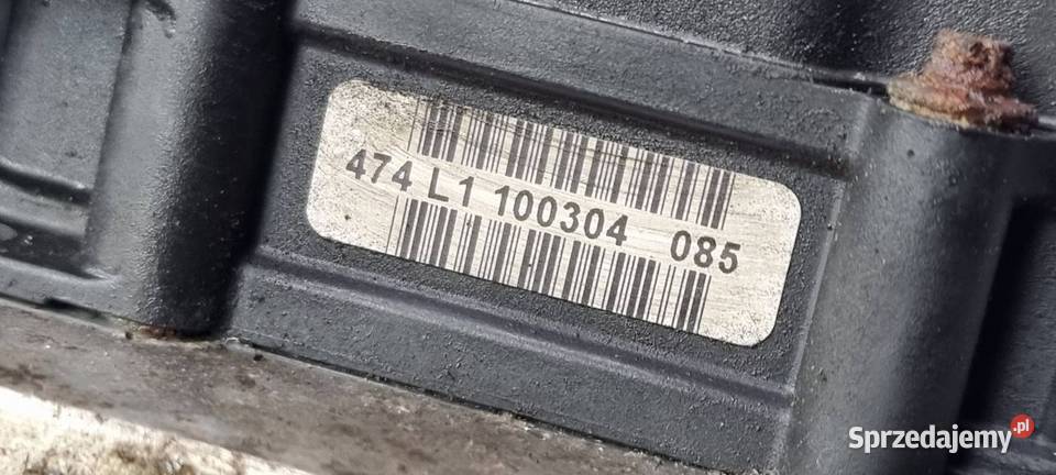 POMPA ABS HAMULCOWA OPEL CORSA C 0265800303 osobowe Lipno