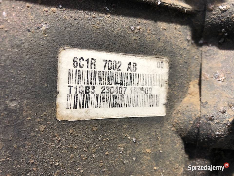 SKRZYNIA BIEGÓW FORD TRANSIT V 6C1R7002AB 22 85 sprzedam