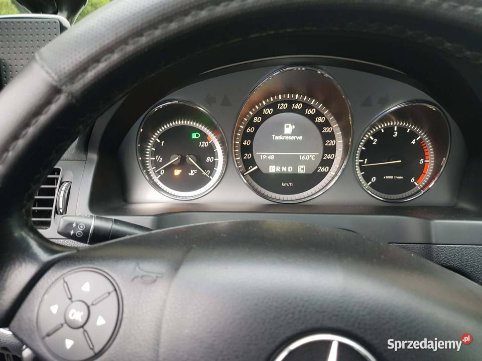 Mercedes cclass 2010 okazja Oświęcim