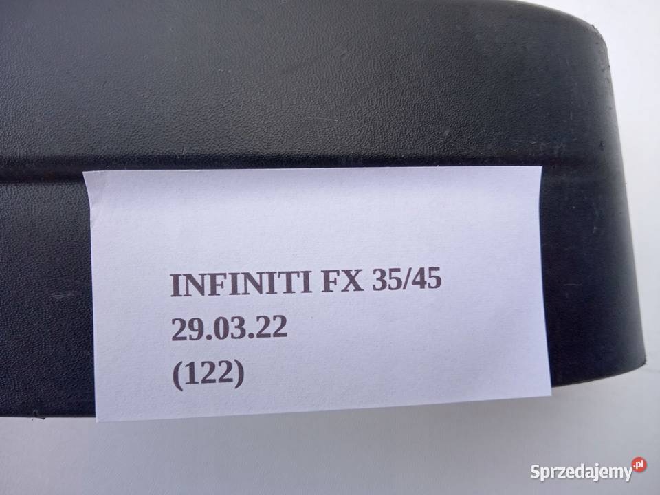 LISTWA BŁOTNIKA LEWY PRZÓD INFINITI FX35 FX45 Karoseria Nowy Tomyśl