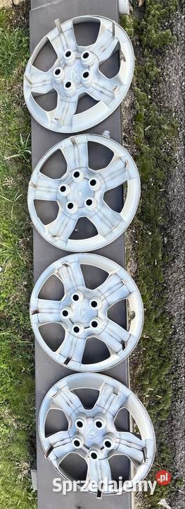 Kołpaki R15 Kia 5x1143 oryginalne Dąbrowa Górnicza sprzedam