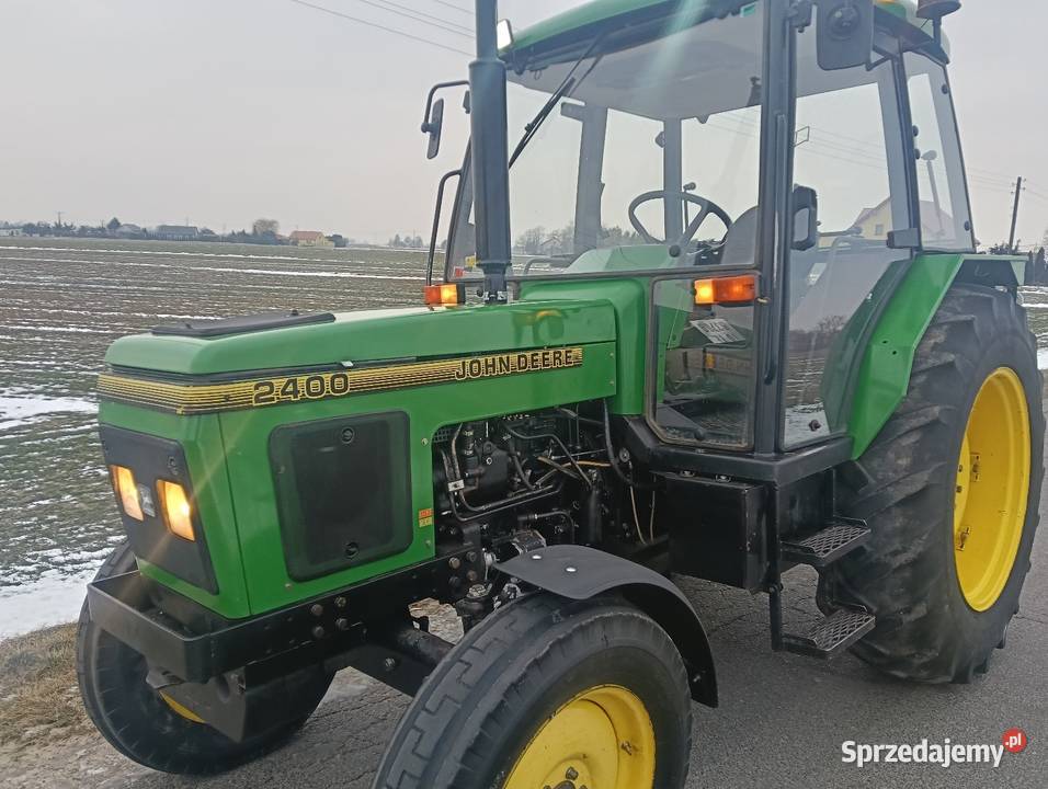 John Deere 2400 Zetor 7320 Włocławek
