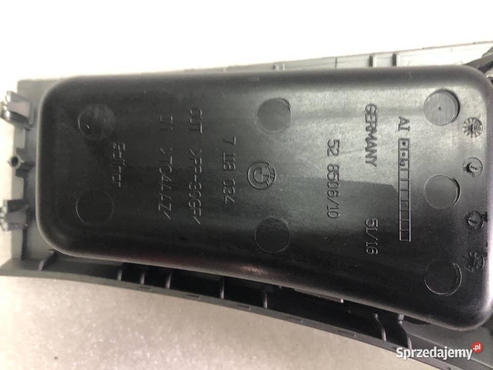 LISTWA RAMKA TUNELU ŚRODKOWEGO 7118034 BMW E90 Motoryzacja